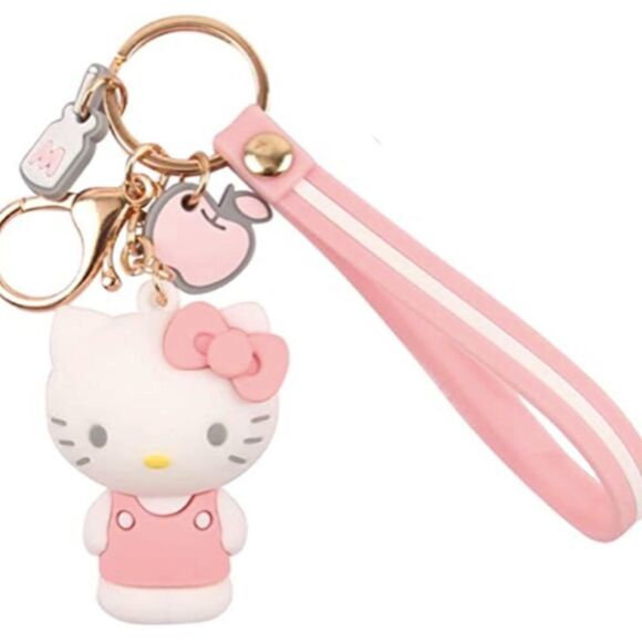 Hello Kitty Key Chain for Girls Women Sanr… - Picture 1 of 1